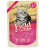 Sam's Field Kitten Mahlzeitbeutel True Meat Filets - Katzenfutter - Huhn Truthahn Brokkoli 85 g