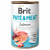Brit Blech Pastete & Fleisch 400 g - Hundefutter - Lachs