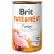 Brit Blech Pastete & Fleisch 400 g - Hundefutter - Truthahn