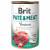 Brit Blech Pastete & Fleisch 400 g - Hundefutter - Hirsch