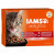 Iams Delights Sea Collection In Soße - Multipack - Katzenfutter - Fisch 12x85 g