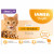 Iams Delights Kitten in Soße - Multipack - Katzenfutter - Huhn 12x85 g