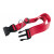 Adori Klickhalsband Nylon Rot - Hundehalsband - 36-56X2.0 cm