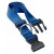 Adori Klickhalsband Nylon Blau - Hundehalsband - 45-70X2.5 cm