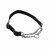 Adori Schlupfkette Halsband Nylon Schwarz - Hundehalsband - 35-55x2,0 cm
