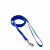 Adori Führleine Nylon Blau - Hundeleine - 120X2.5 cm