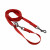 Adori Vario Schleppleine Nylon Rot - Hundeleine - 110-190x1.5 cm