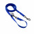 Adori Vario Führleine Nylon Blau - Hundeleine - 110-190x2,0 cm