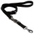 Adori Trainingsleine Nylon Schwarz - Hundeleine - 120-200X1.5 cm