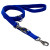 Adori Trainingsleine Nylon Blau - Hundeleine - 120-200X2.0 cm