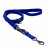 Adori Trainingsleine Nylon Blau - Hundeleine - 120-200X2.5 cm