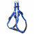 Adori Geschirr Nylon Soft Blau&Schwarz - Hundegeschirr - S