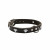 Adori Halsband Soft Mit Pfoten Dunkelbraun - Hundehalsband - 35x1.4 cm