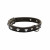 Adori Halsband Soft Mit Pfoten Dunkelbraun - Hundehalsband - 45x1.8 cm