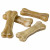 Timo Rind Kau-Knochen - Hundesnacks - Rind 10 cm 4 Stück Mini