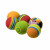 Adori Spielzeug Ball Regenbogen - Katzenspielzeug - Mehrfarbig 6 Stück