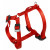 Adori Geschirr Nylon Rot - Hundegeschirr - M