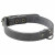Adori Halsband Fettleder Mit Print Grau - Hundehalsband - 35x1.4 cm