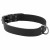 Adori Halsband Fettleder Mit Print Schwarz - Hundehalsband - 60x3.0 cm