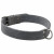 Adori Halsband Fettleder Mit Print Grau - Hundehalsband - 60x3,0 cm