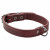 Adori Halsband Italy Mit Print Old Silver Lila - Hundehalsband - 40x1.6 cm