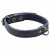 Adori Halsband Italy Mit Print Old Silver Blau - Hundehalsband - 45x1.8 cm