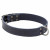 Adori Halsband Italy Mit Print Old Silver Blau - Hundehalsband - 50x2,0 cm