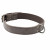 Adori Halsband Vintage Leder Genietet Braun - Hundehalsband - 60x3,0 cm