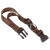 Adori Klickhalsband Nylon Braun - Hundehalsband - 36-56X2.0 cm