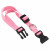 Adori Klickhalsband Nylon Rosa - Hundehalsband - 30-44X1.5 cm