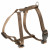 Adori Geschirr Nylon Braun - Hundegeschirr - Xs