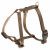Adori Geschirr Nylon Braun - Hundegeschirr - S