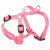 Adori Geschirr Nylon Rosa - Hundegeschirr - L