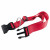 Adori Klickhalsband Nylon Rot - Hundehalsband - 18-25X1.0 cm