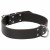 Adori Halsband Weiches Leder Mit Print Dunkelbraun - Hundehalsband - 70x4,0 cm
