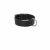 Adori Halsband Fettleder Mit Print Schwarz - Hundehalsband - 50x4,0 cm