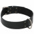 Adori Halsband Fettleder Mit Print Schwarz - Hundehalsband - 70x4.0 cm