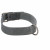 Adori Halsband Fettleder Mit Print Grau - Hundehalsband - 70x4,0 cm