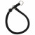 Adori Schlupfhalsband Rund Mit Stopp Schwarz - Hundehalsband - 35x0.8 cm