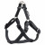 Adori Geschirr Nylon Soft Schwarz&Schwarz - Hundegeschirr - M