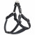 Adori Geschirr Nylon Soft Schwarz&Schwarz - Hundegeschirr - Xl