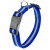 Adori Klickhalsband Reflex Blau&Reflektierend - Hundehalsband - 30-44X1.5 cm