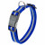 Adori Klickhalsband Reflex Blau&Reflektierend - Hundehalsband - 45-70X2.5 cm