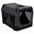 Adori Reis Bench Schwarz - Hundebox - 71x51x51 cm