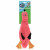 Adori Hundespielzeug Skinny Flamingo - Plüschtier - 40 cm Rosa