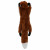 Adori Hundespielzeug Skinny Fuchs - Plüschtier - 38 cm Braun