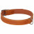 Adori Halsband Fettleder Gefüttert Cognac&Cognac - Hundehalsband - 65x2.5 cm