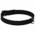 Adori Halsband Fettleder Gefüttert Schwarz&Schwarz - Hundehalsband - 70x2.5 cm