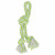 Adori Flostouw Tug 3 Knoten 52 cm - Hundespielzeug - Weiß&Limette