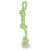 Adori Flostouw Doppelt 3 Knoten 67 cm - Hundespielzeug - Weiß&Limette